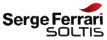Λογότυπο Serge Ferrari Soltis – Τεχνικά υφάσματα