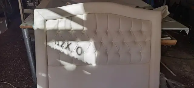 Κατασκευή καπιτονέ κεφαλαριού